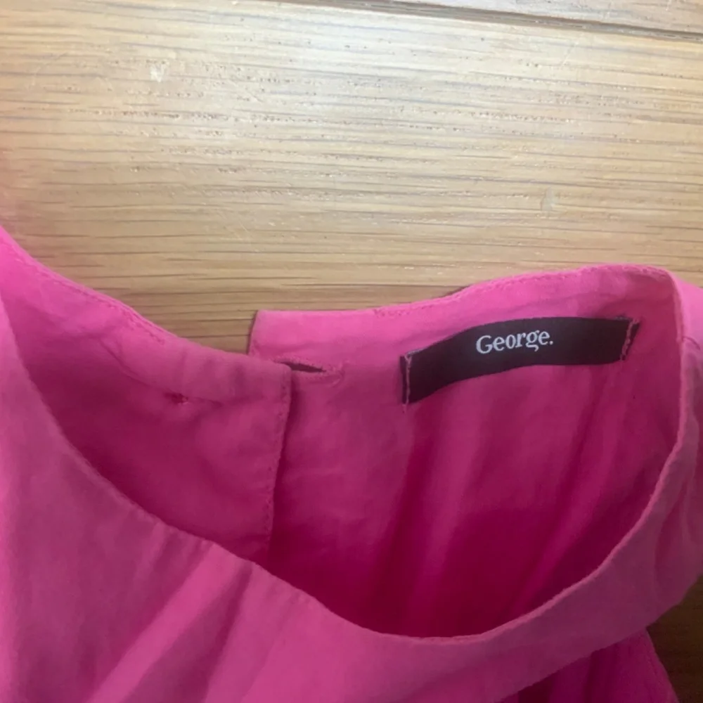 George pink dress